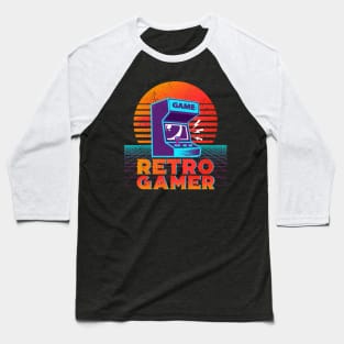 Retro Gamer Baseball T-Shirt